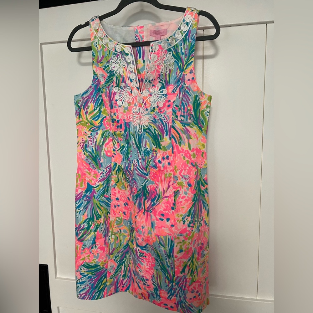 NWT Lilly Pulitzer Gabby Shift Dress
